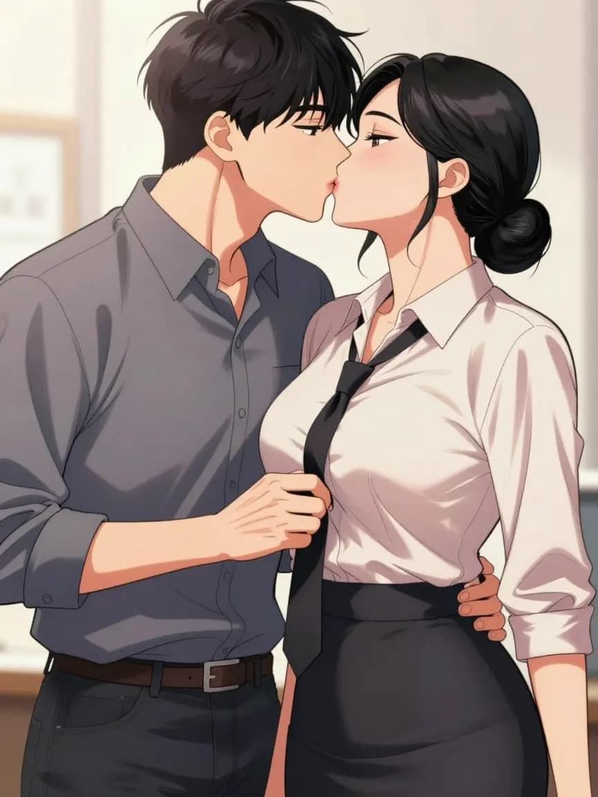 Seoul Office Lady Manhwa Romance - 12