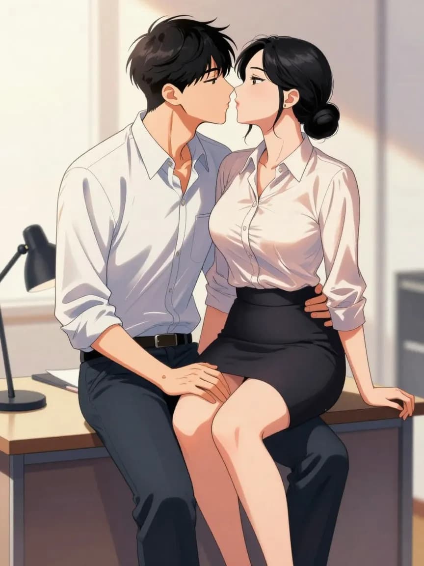 Seoul Office Lady Manhwa Romance - 13