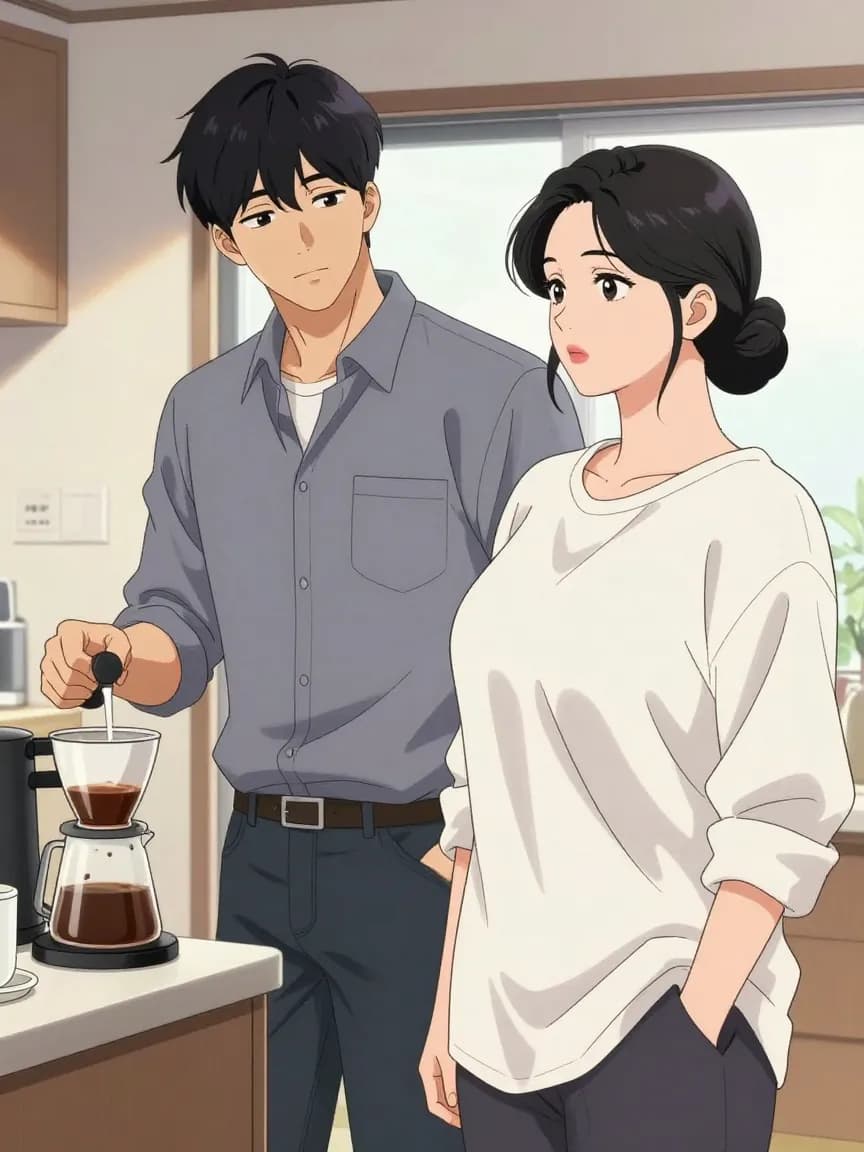 Seoul Office Lady Manhwa Romance - 14