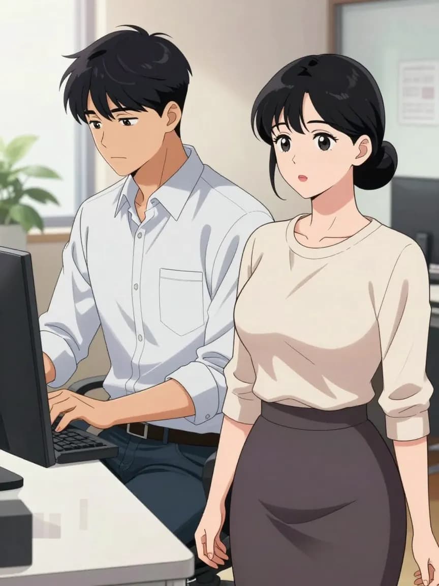 Seoul Office Lady Manhwa Romance - 15