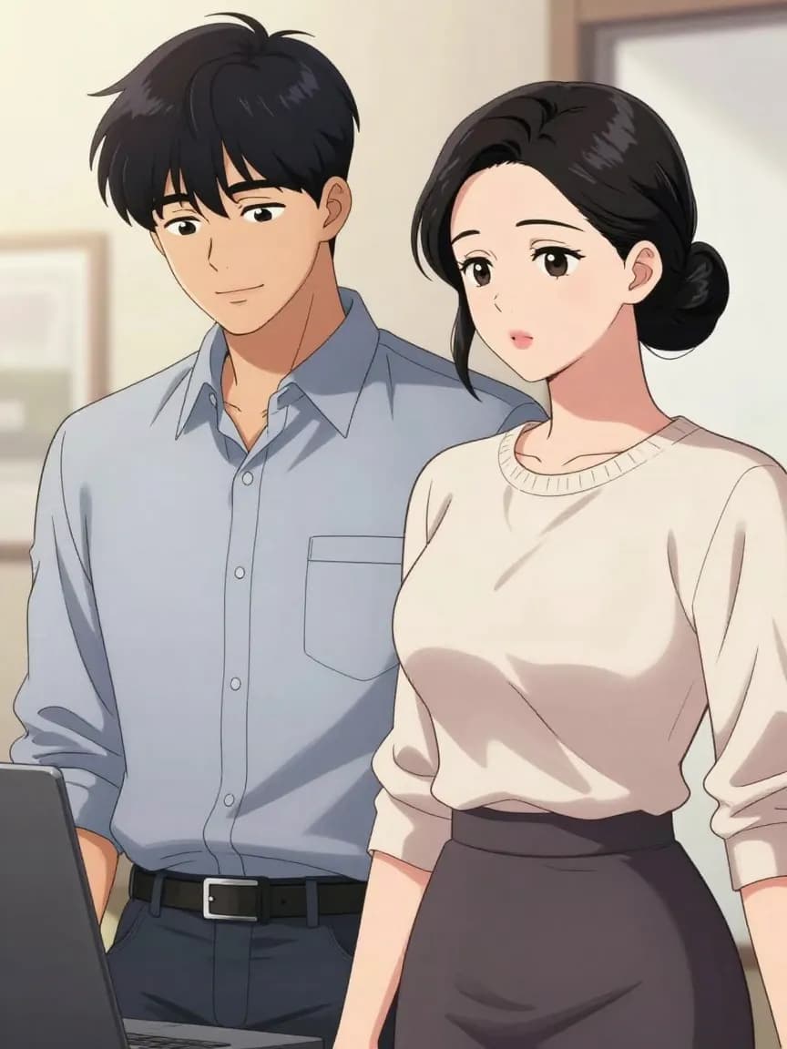 Seoul Office Lady Manhwa Romance - 16