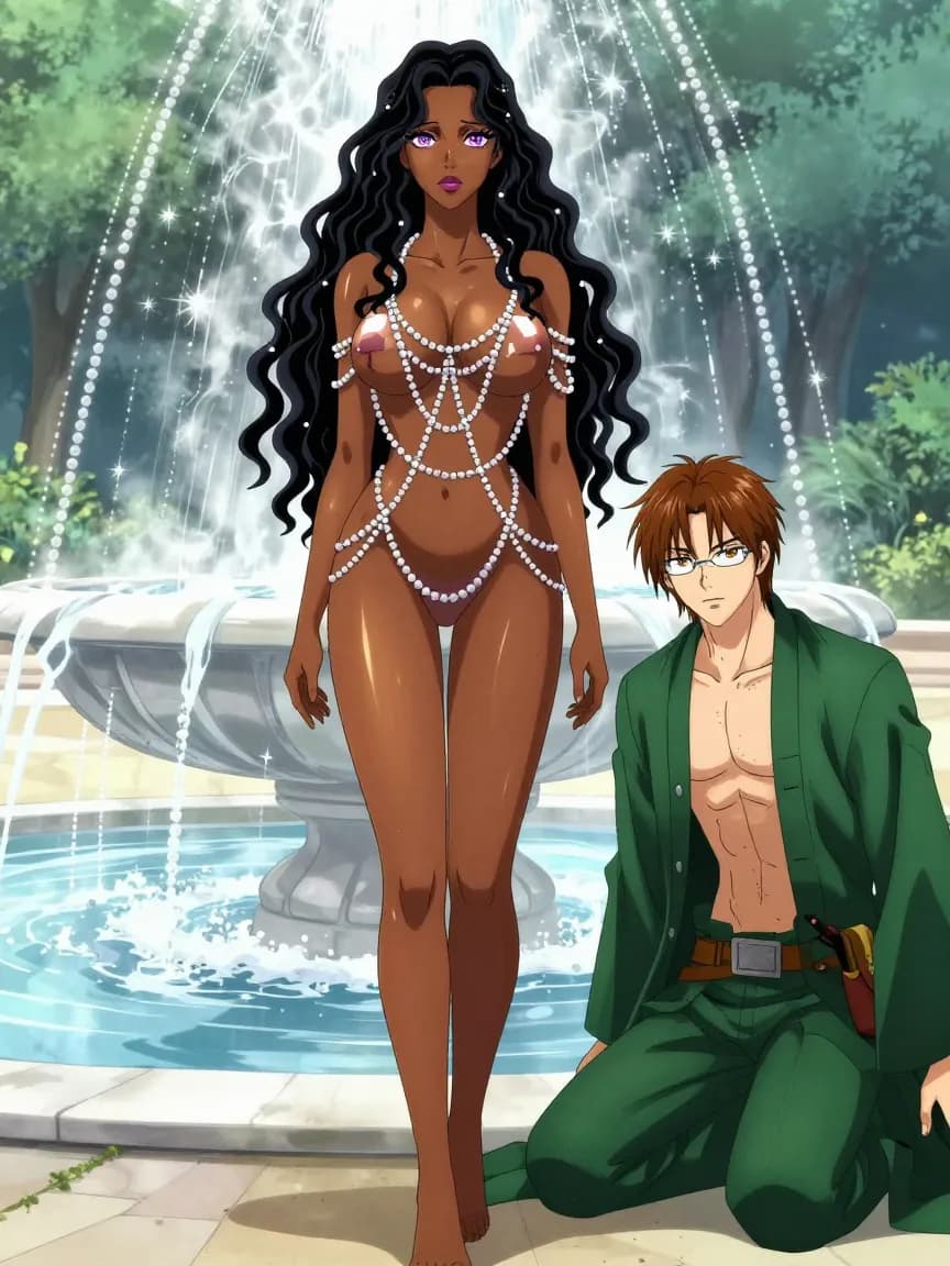 Queen Nerissa Moon Fountain Ritual - 9