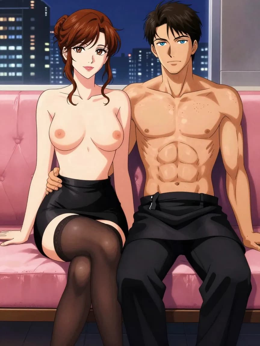 Rooftop Hotel Director Milf Romance - 11