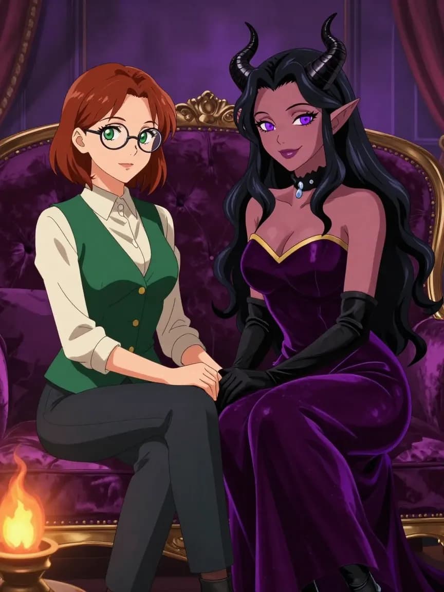Succubus Fantasy Contract Romance - 13