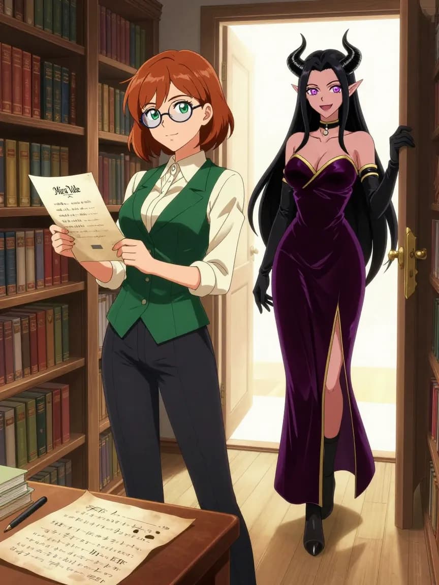 Succubus Fantasy Contract Romance - 15