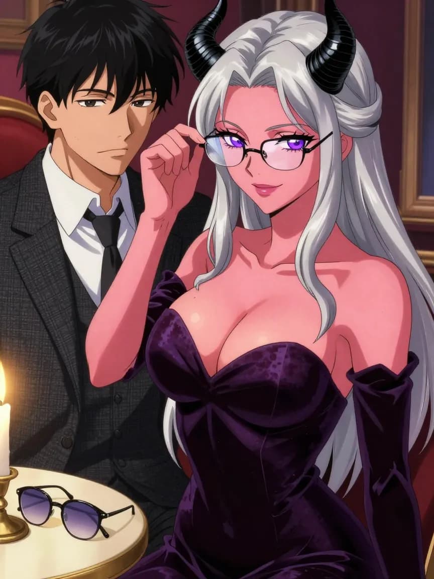 Succubus Library Temptation - 11