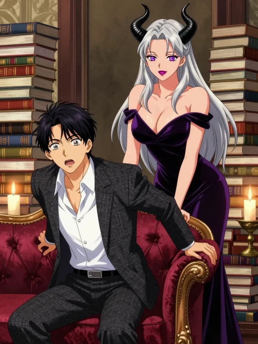 Succubus Library Temptation - 15