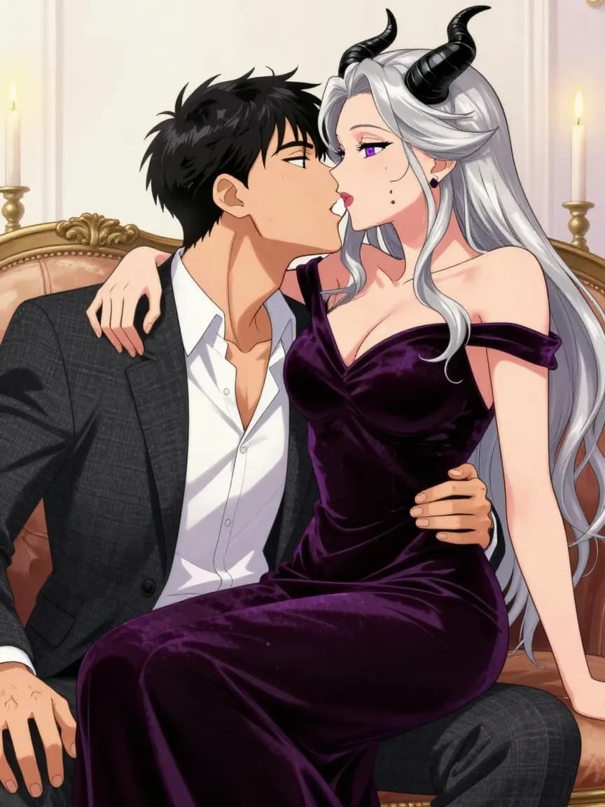 Succubus Library Temptation - 16