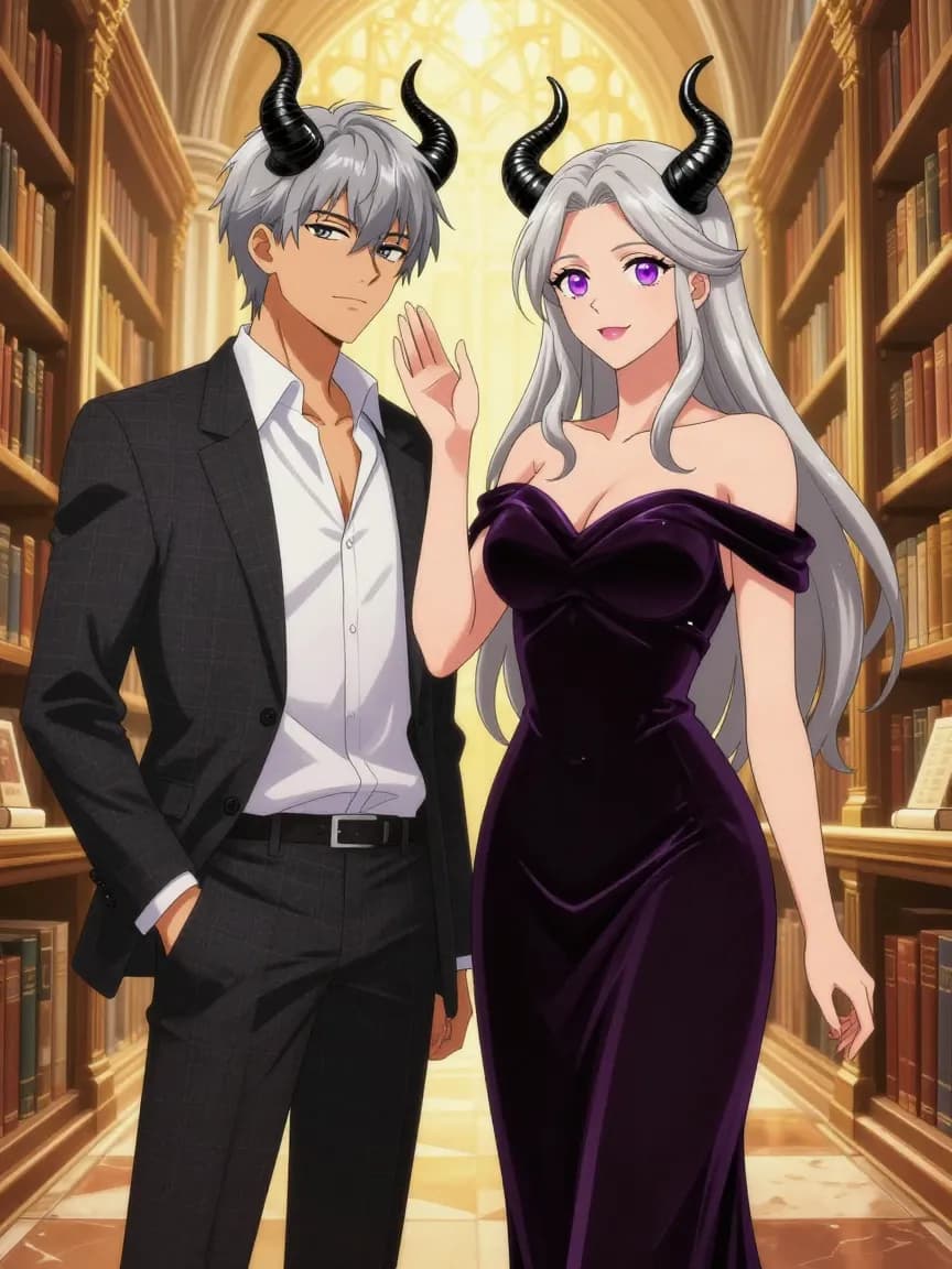 Succubus Library Temptation - 18