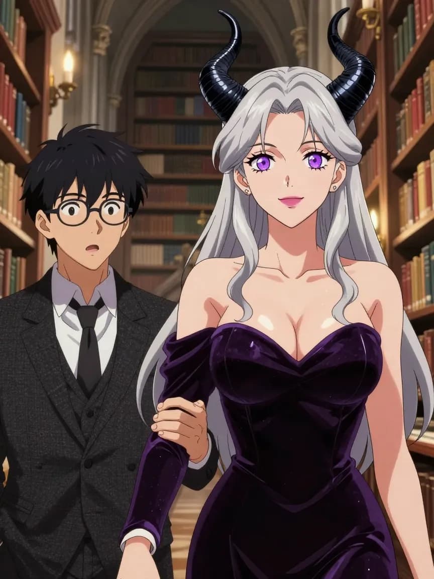 Succubus Library Temptation - 3