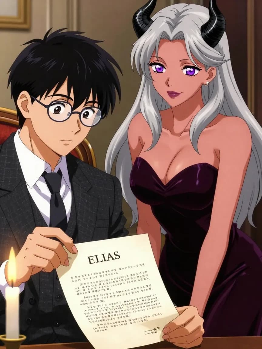Succubus Library Temptation - 4