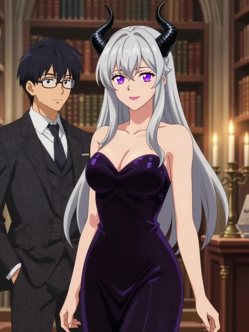Succubus Library Temptation - 5