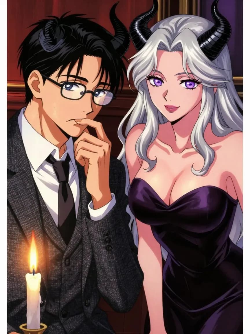 Succubus Library Temptation - 6