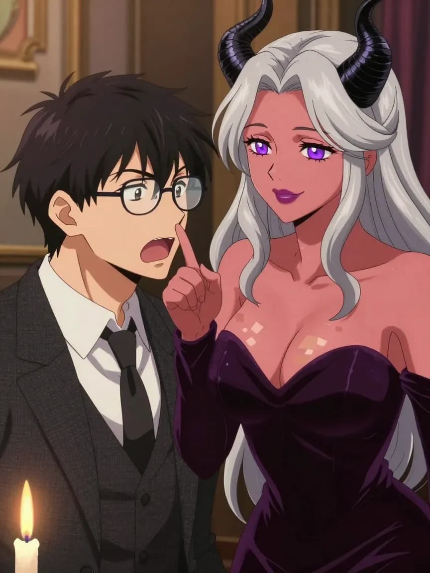 Succubus Library Temptation - 9