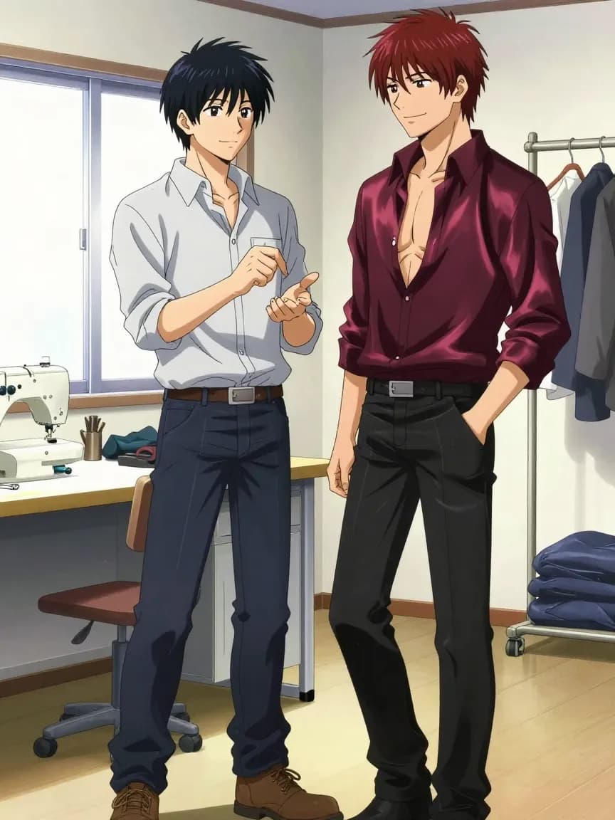 Femboy Tailor Yaoi Romance - 2