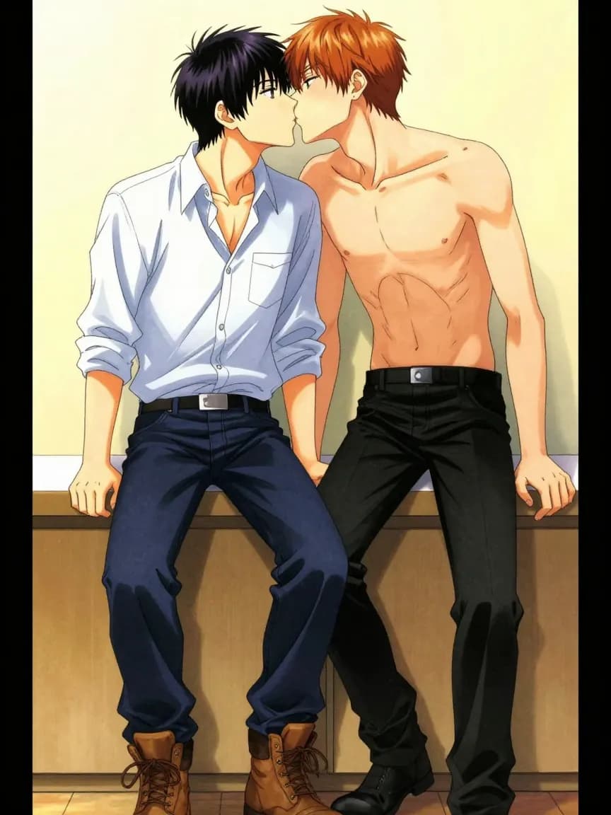 Femboy Tailor Yaoi Romance - 11