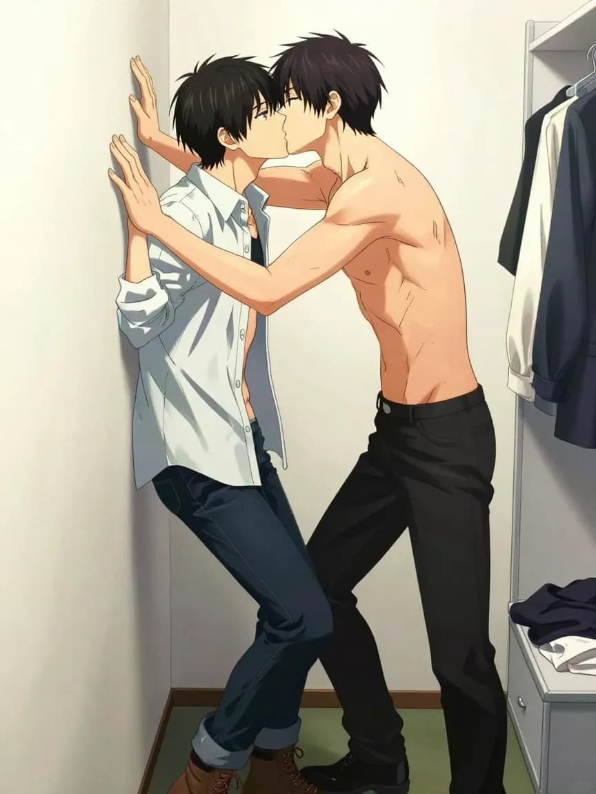 Femboy Tailor Yaoi Romance - 12