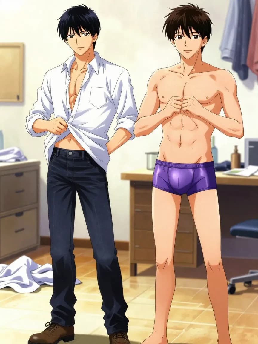 Femboy Tailor Yaoi Romance - 13