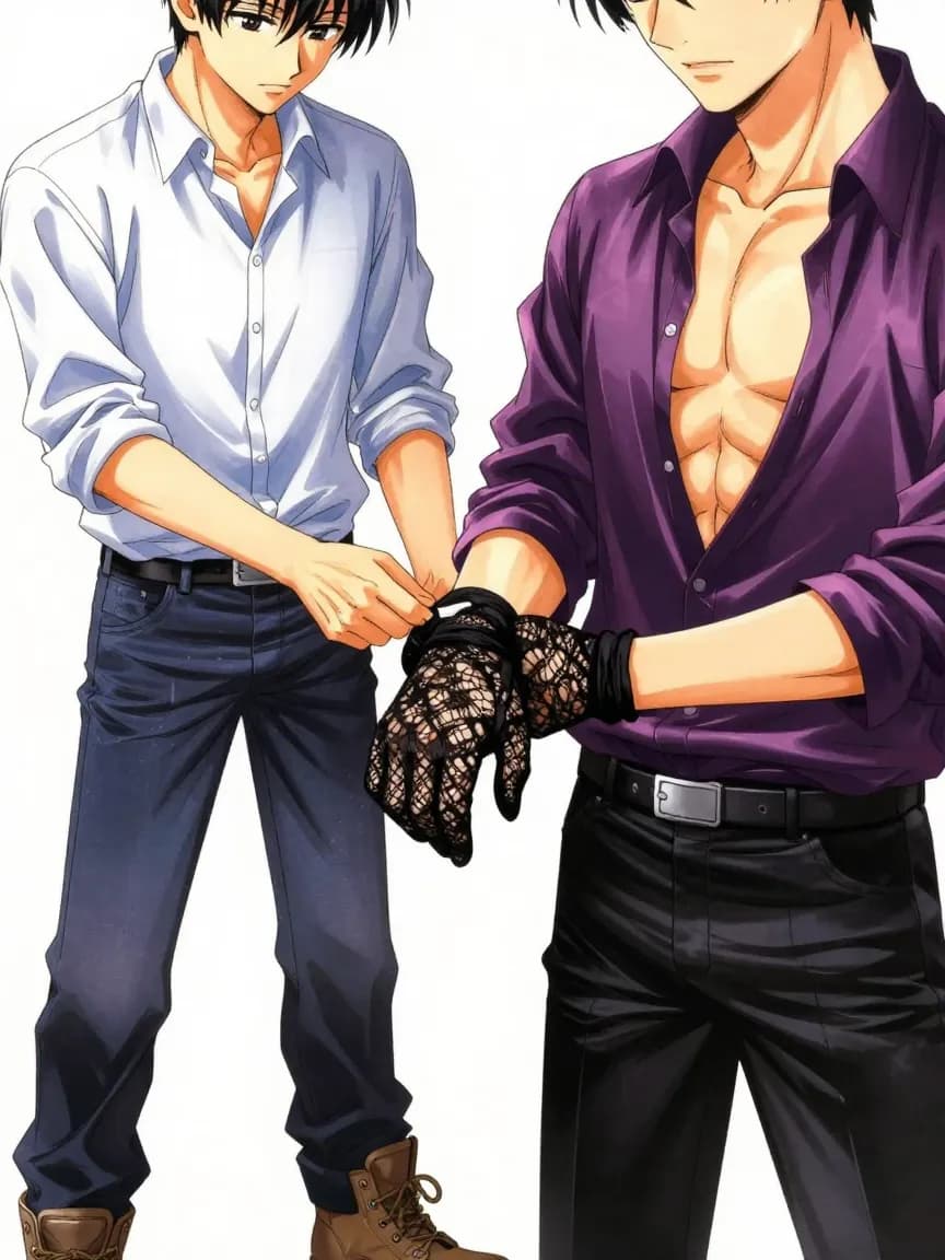 Femboy Tailor Yaoi Romance - 3