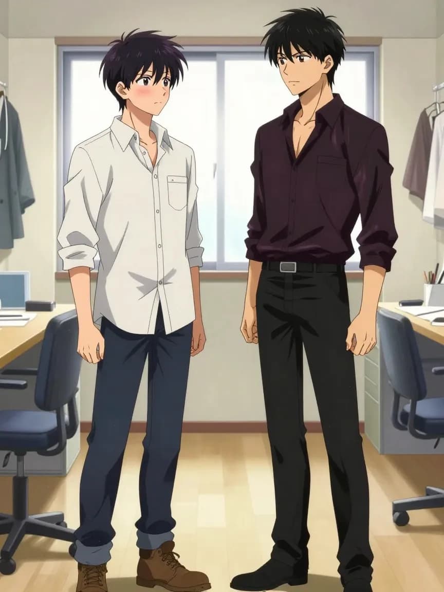 Femboy Tailor Yaoi Romance - 4