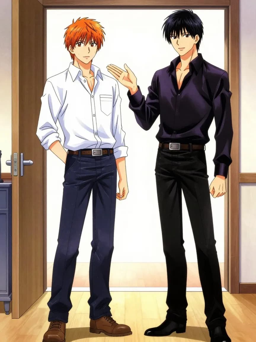 Femboy Tailor Yaoi Romance - 5