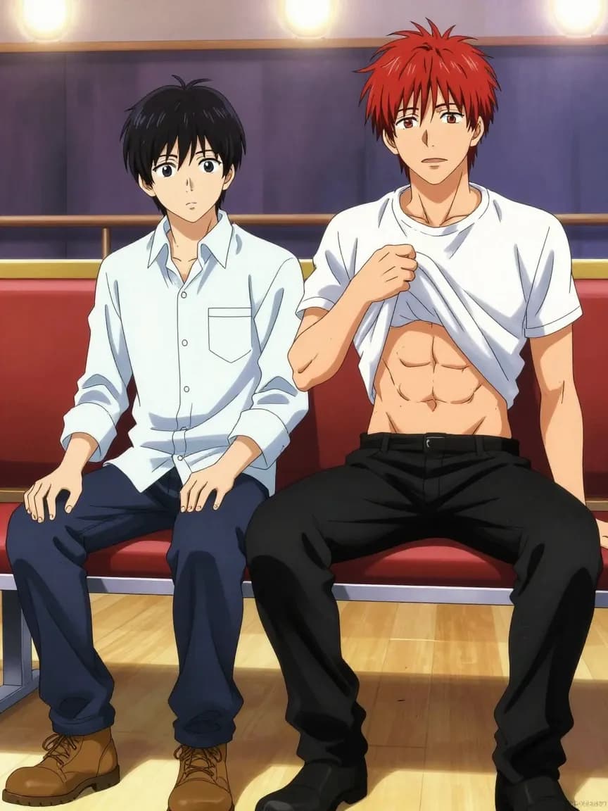 Femboy Tailor Yaoi Romance - 7