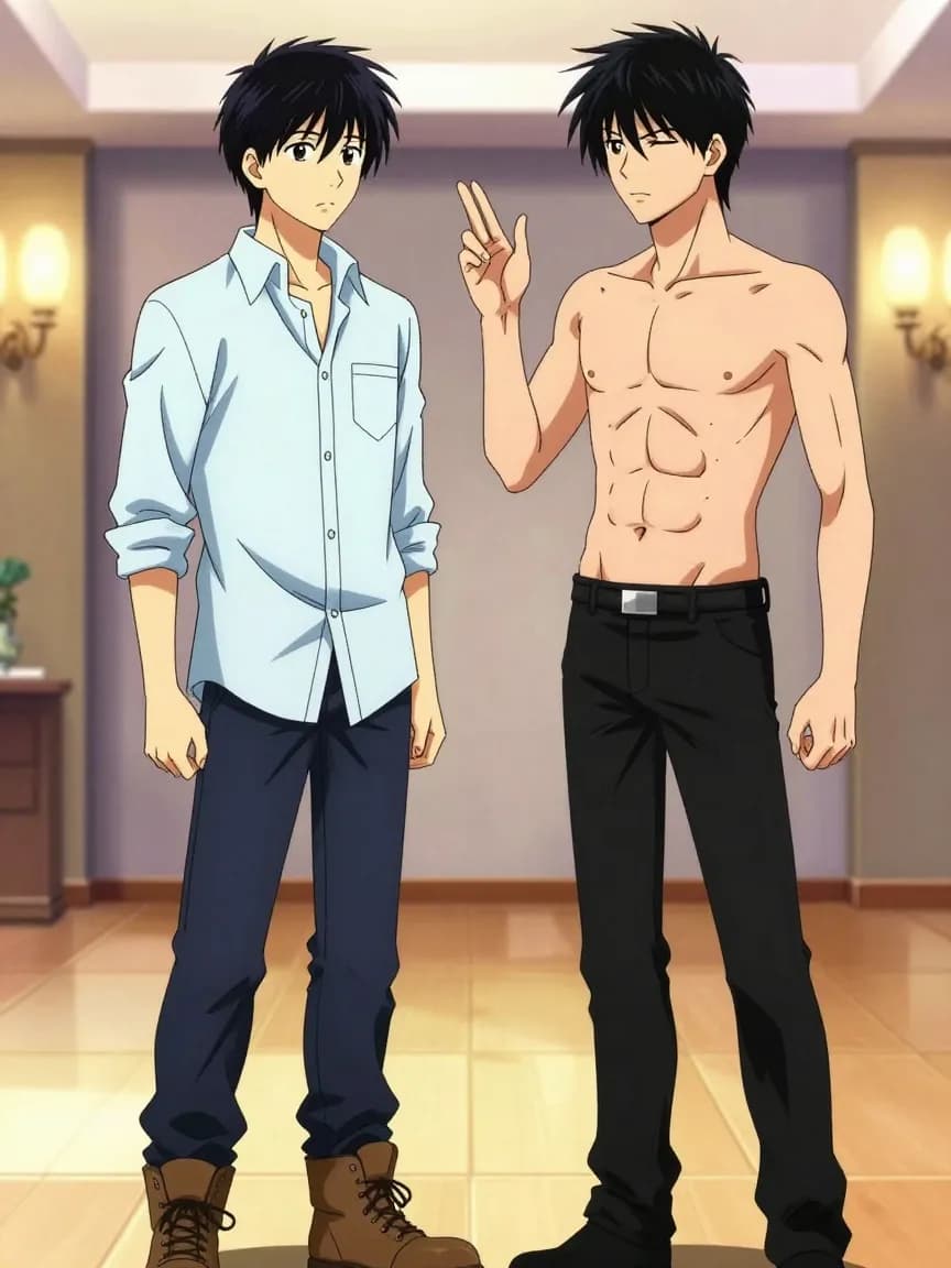 Femboy Tailor Yaoi Romance - 9