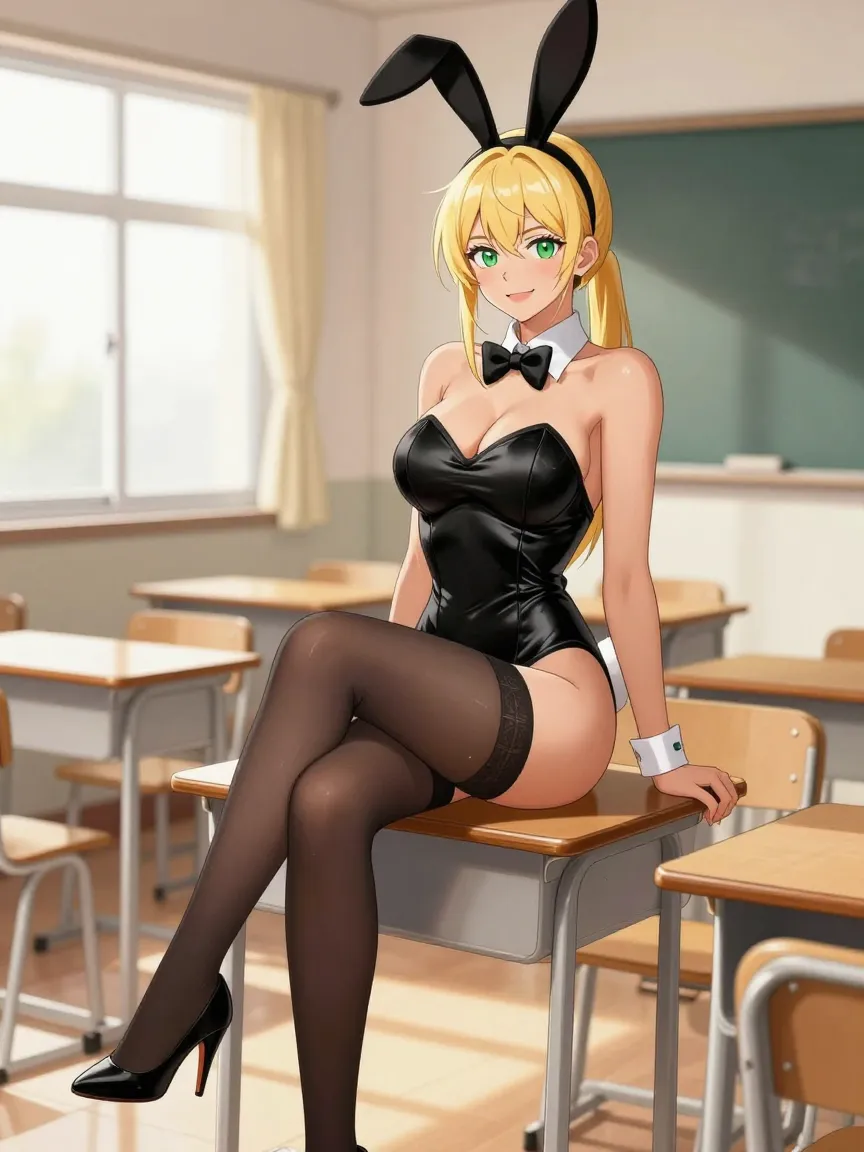 Alexa - Bunny Girl - Classroom Afternoon