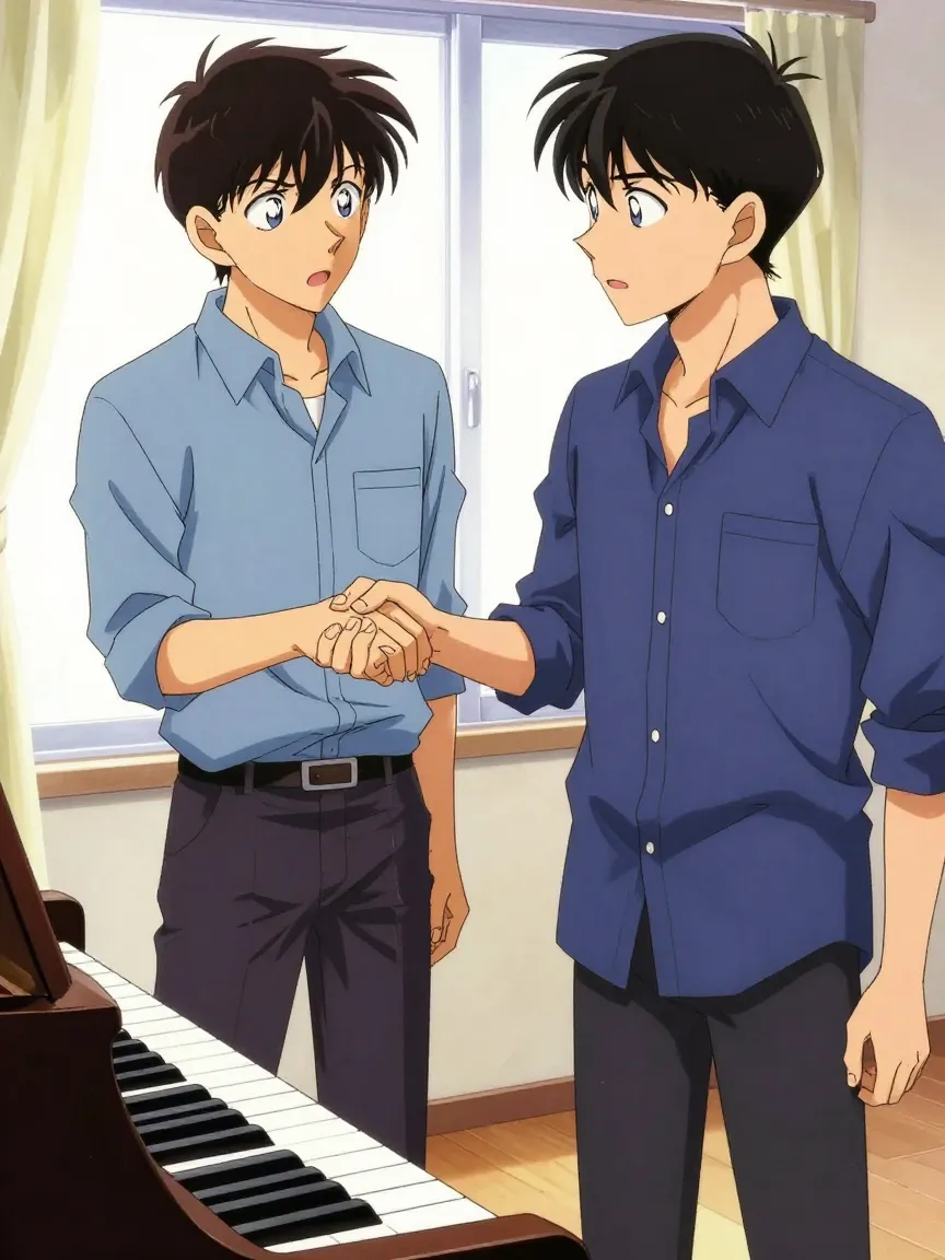 Répétition Yaoi Danseur de Ballet - 9