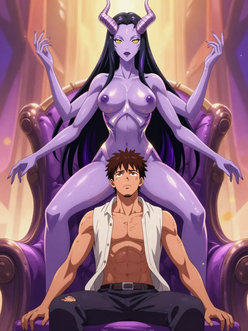 Captive of the Lavender Empress: A Sci-Fi Seduction - 12