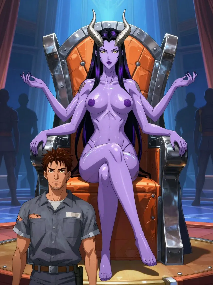 Captive of the Lavender Empress: A Sci-Fi Seduction - 5