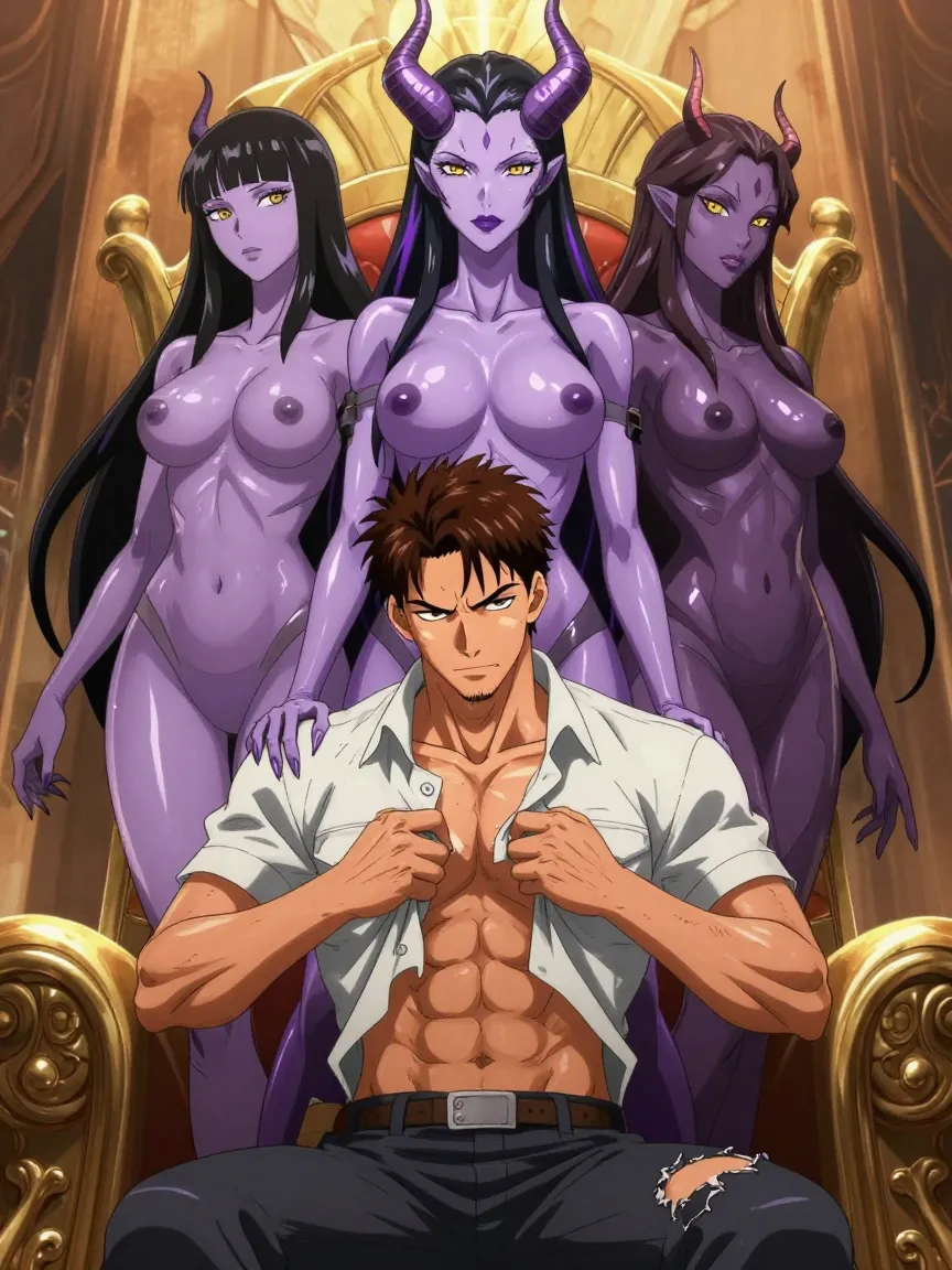 Captive of the Lavender Empress: A Sci-Fi Seduction - 10