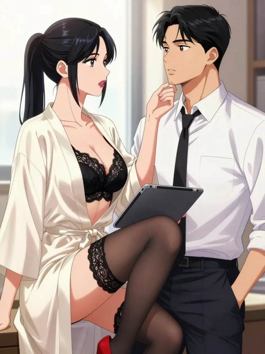 Jeju Femdom Manhwa : La Retraite du PDG Han Soo-ah - 3