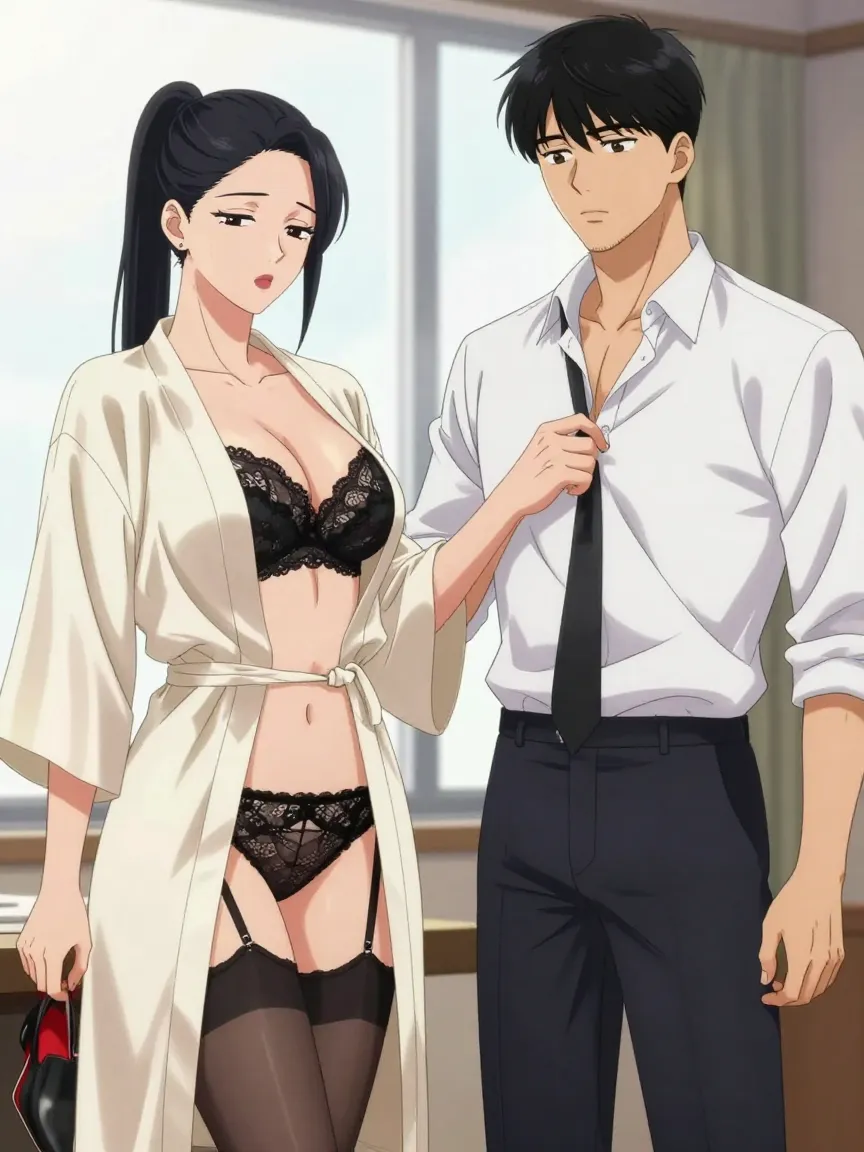 Jeju Femdom Manhwa : La Retraite du PDG Han Soo-ah - 5