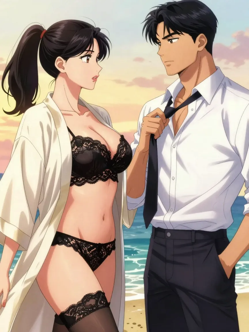 Jeju Femdom Manhwa : La Retraite du PDG Han Soo-ah - 6