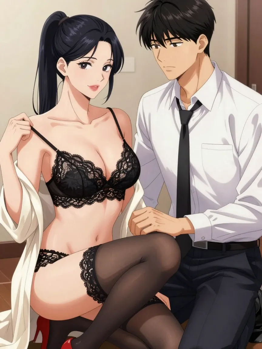 Jeju Femdom Manhwa : La Retraite du PDG Han Soo-ah - 8