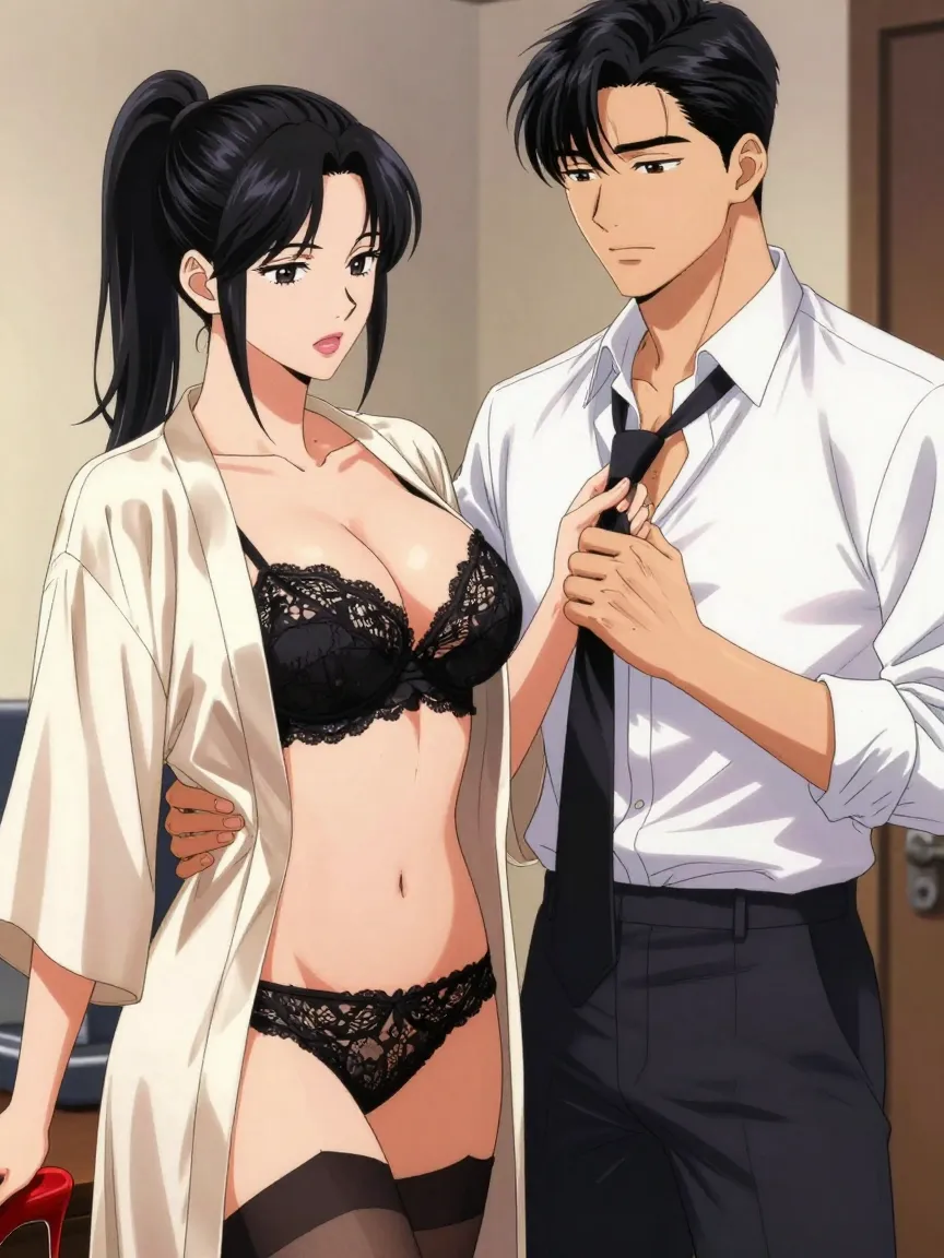 Jeju Femdom Manhwa : La Retraite du PDG Han Soo-ah - 10