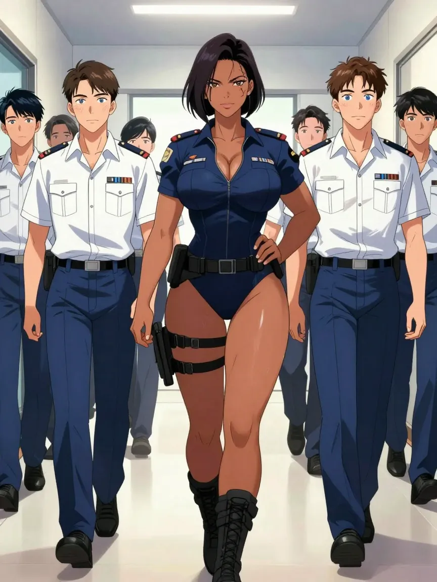 Commander Vega : Débriefing Femdom Hentai - 18