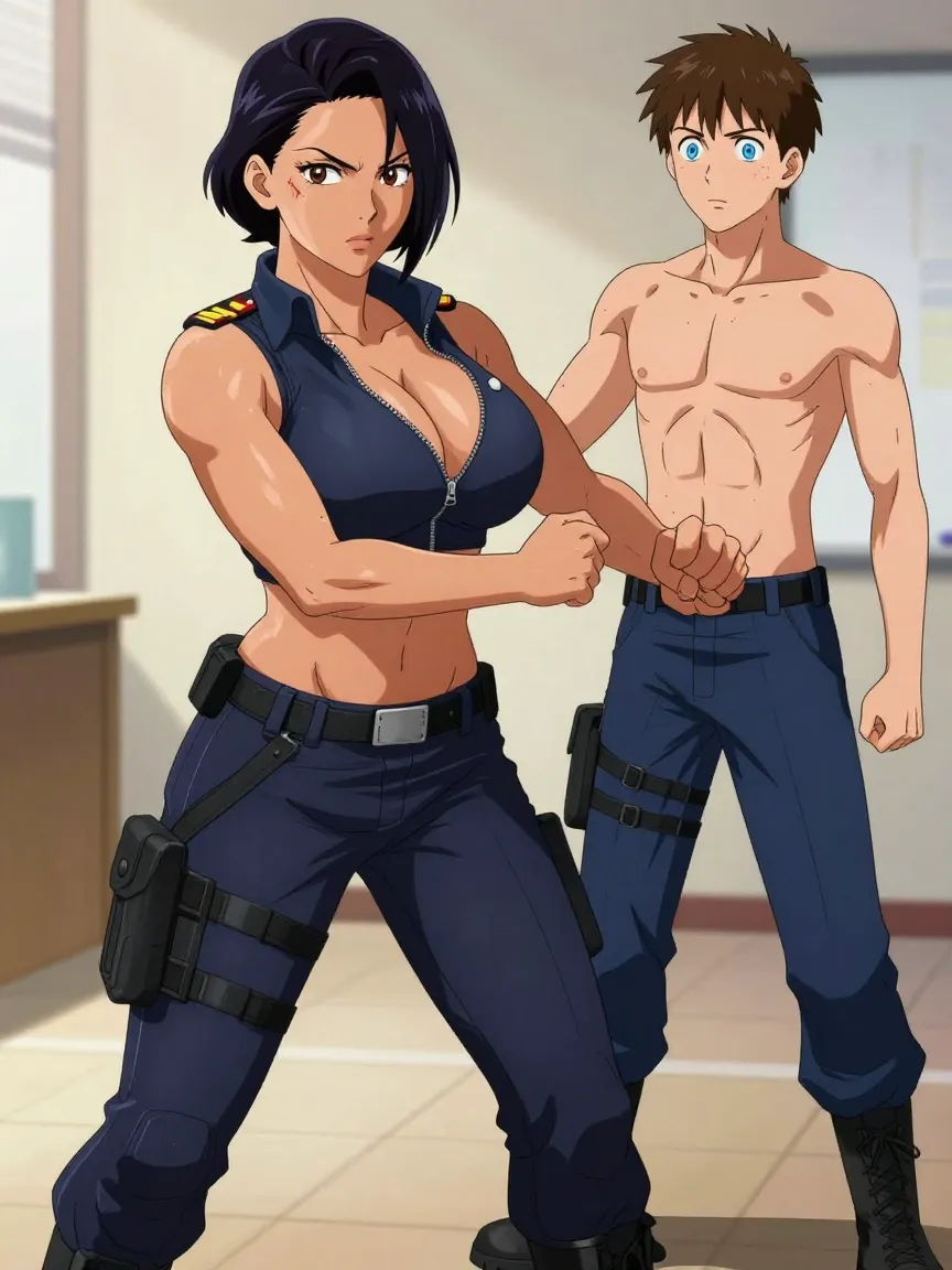 Commander Vega : Débriefing Femdom Hentai - 5
