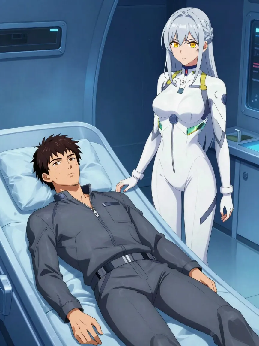 Futanari Android : Romance Cryosleep