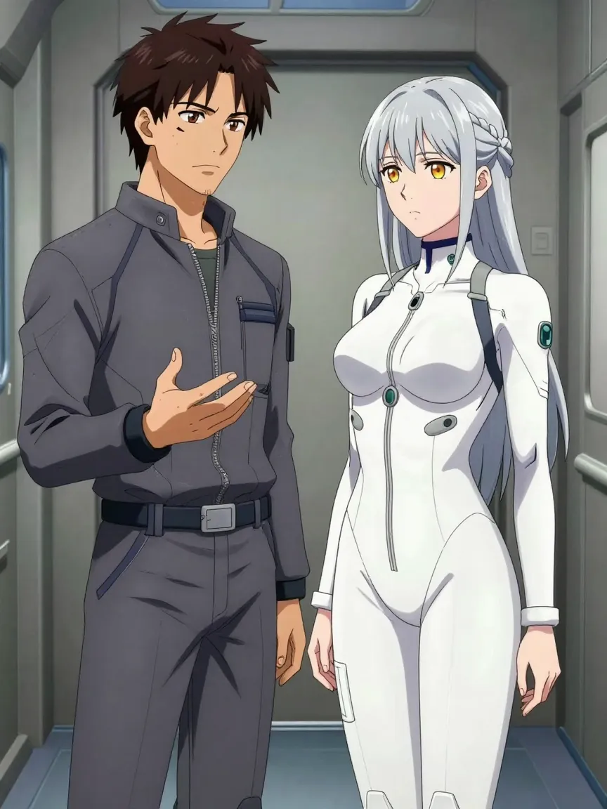Futanari Android : Romance Cryosleep - 6