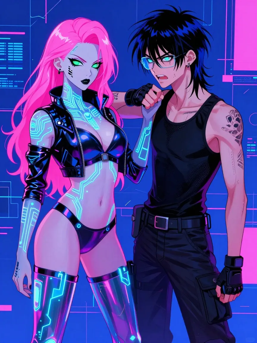 Neon Override