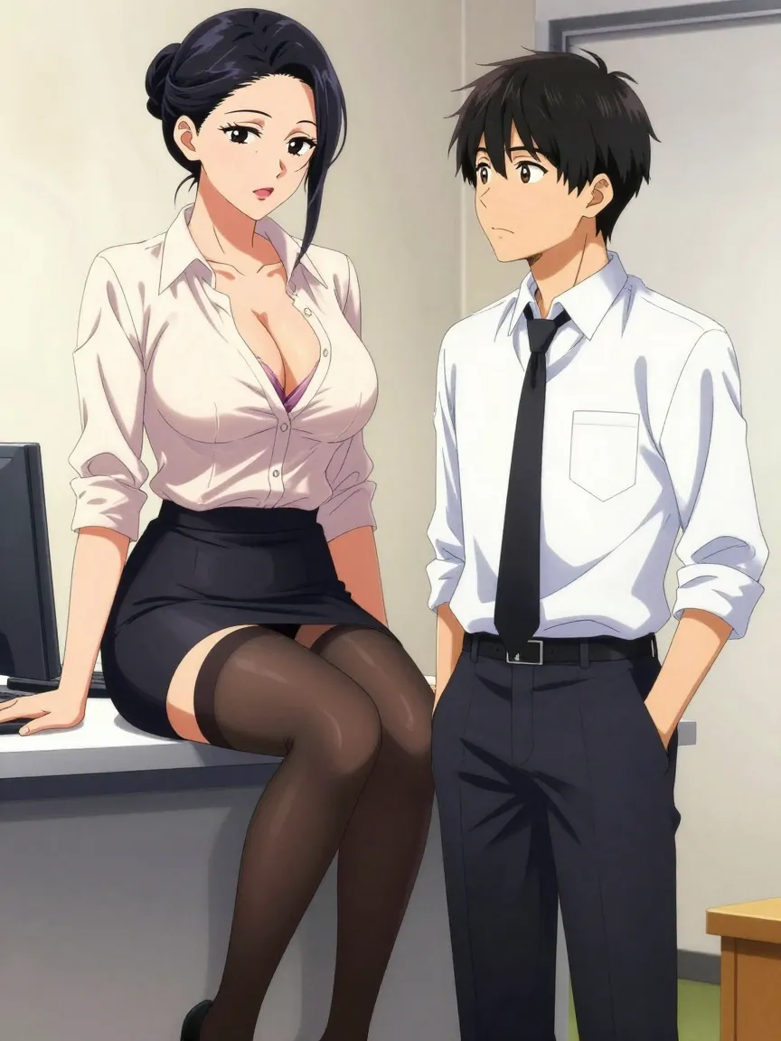 MILF Femdom : L'Évaluation sans Pitié - 3