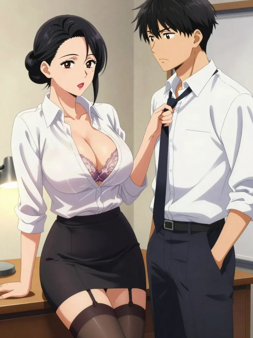 MILF Femdom : L'Évaluation sans Pitié - 4