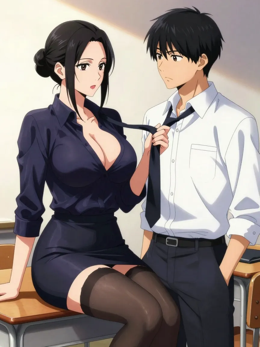 MILF Femdom : L'Évaluation sans Pitié - 5