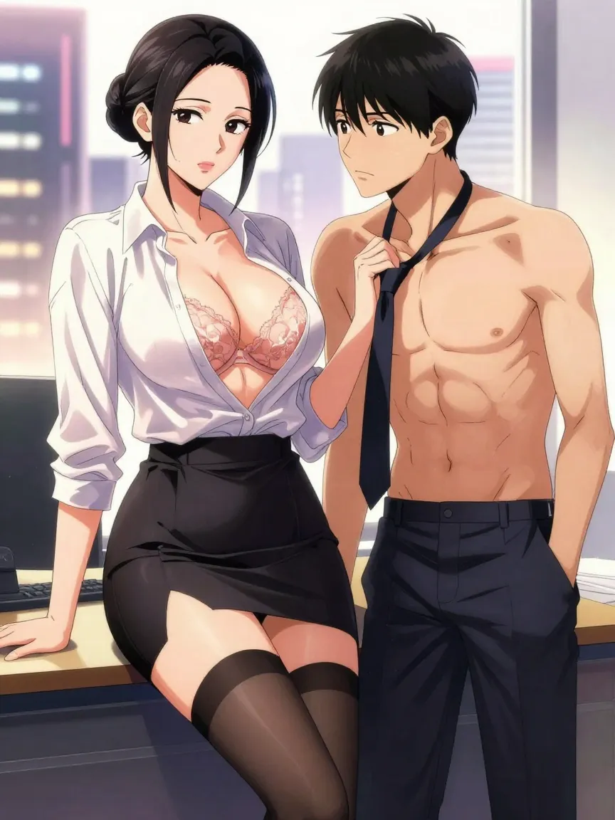MILF Femdom : L'Évaluation sans Pitié - 8