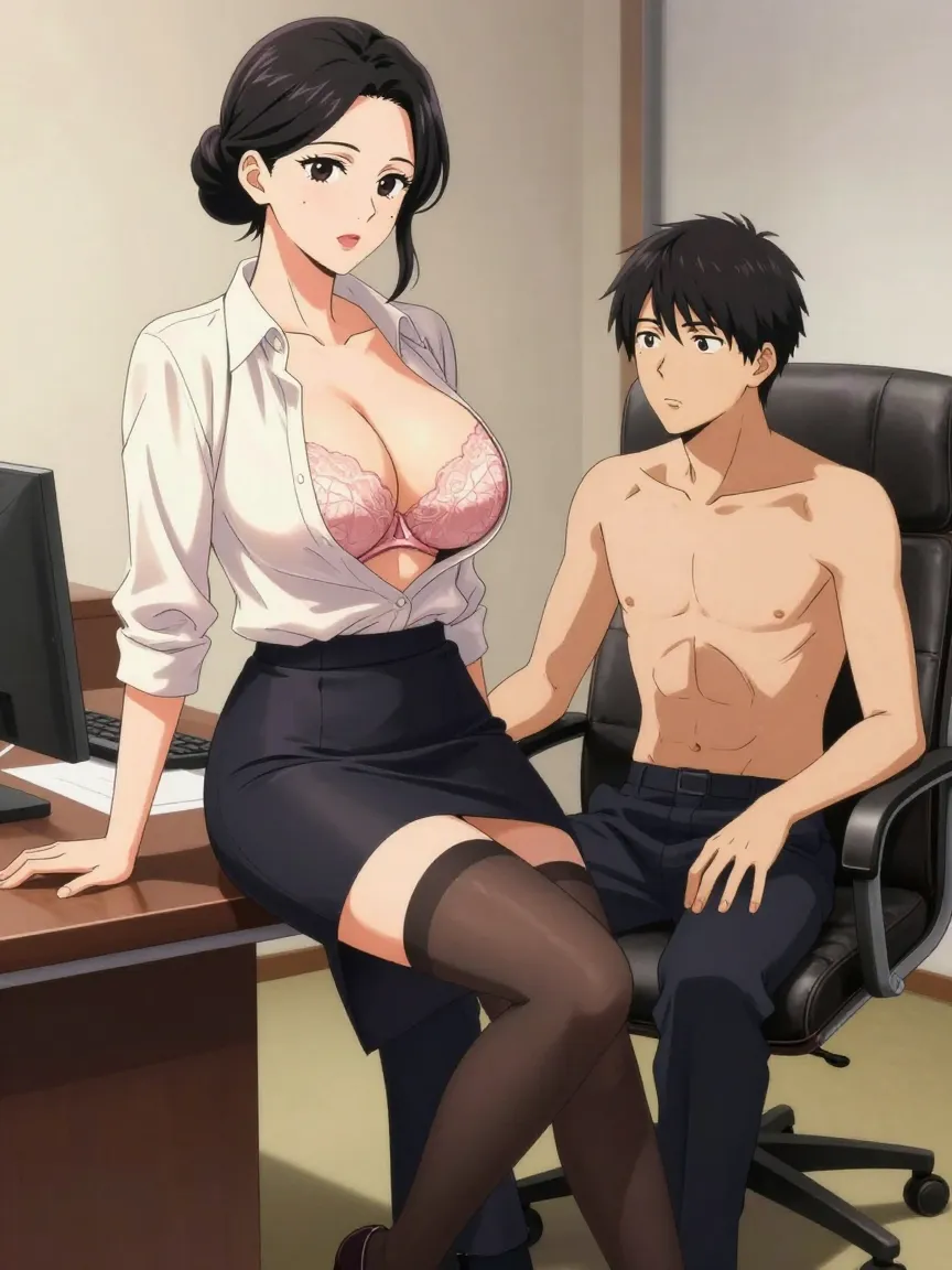 MILF Femdom : L'Évaluation sans Pitié - 9