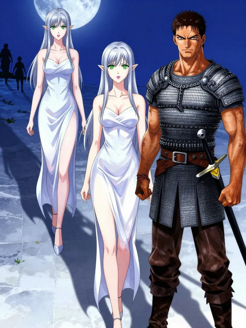 Serment Lunaire : Chevalier & Princesse Elfe - 2