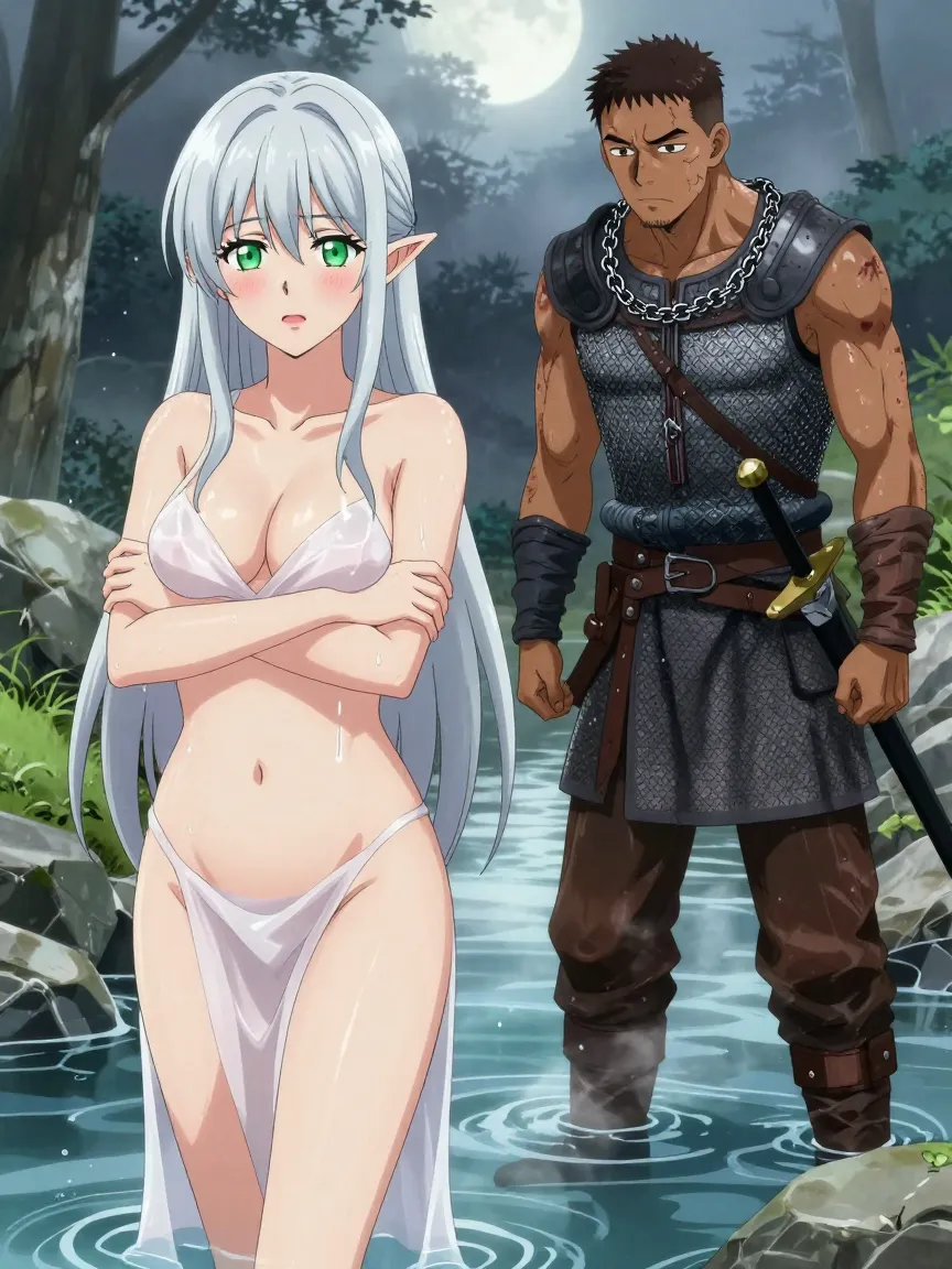 Serment Lunaire : Chevalier & Princesse Elfe - 8