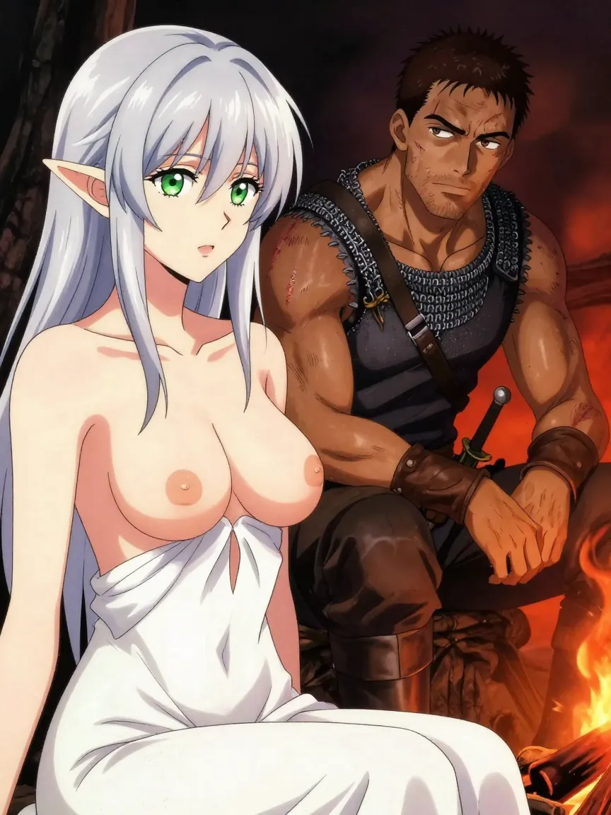 Serment Lunaire : Chevalier & Princesse Elfe - 9